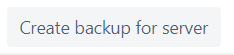 Create backup for Server