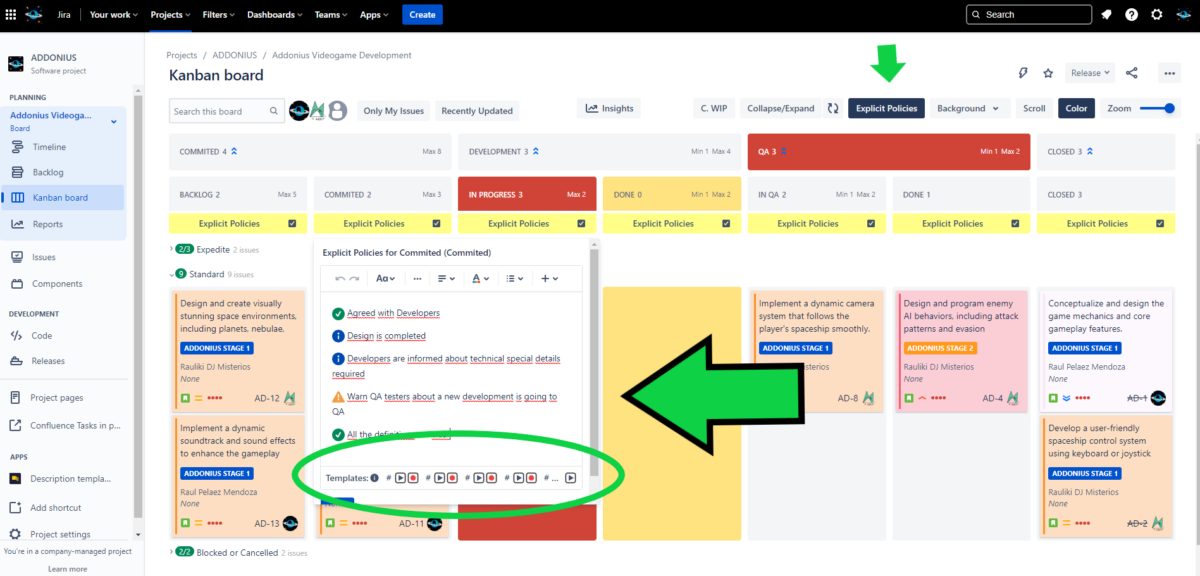 Tips for Description & Comment Templates for Jira Boosting Efficiency