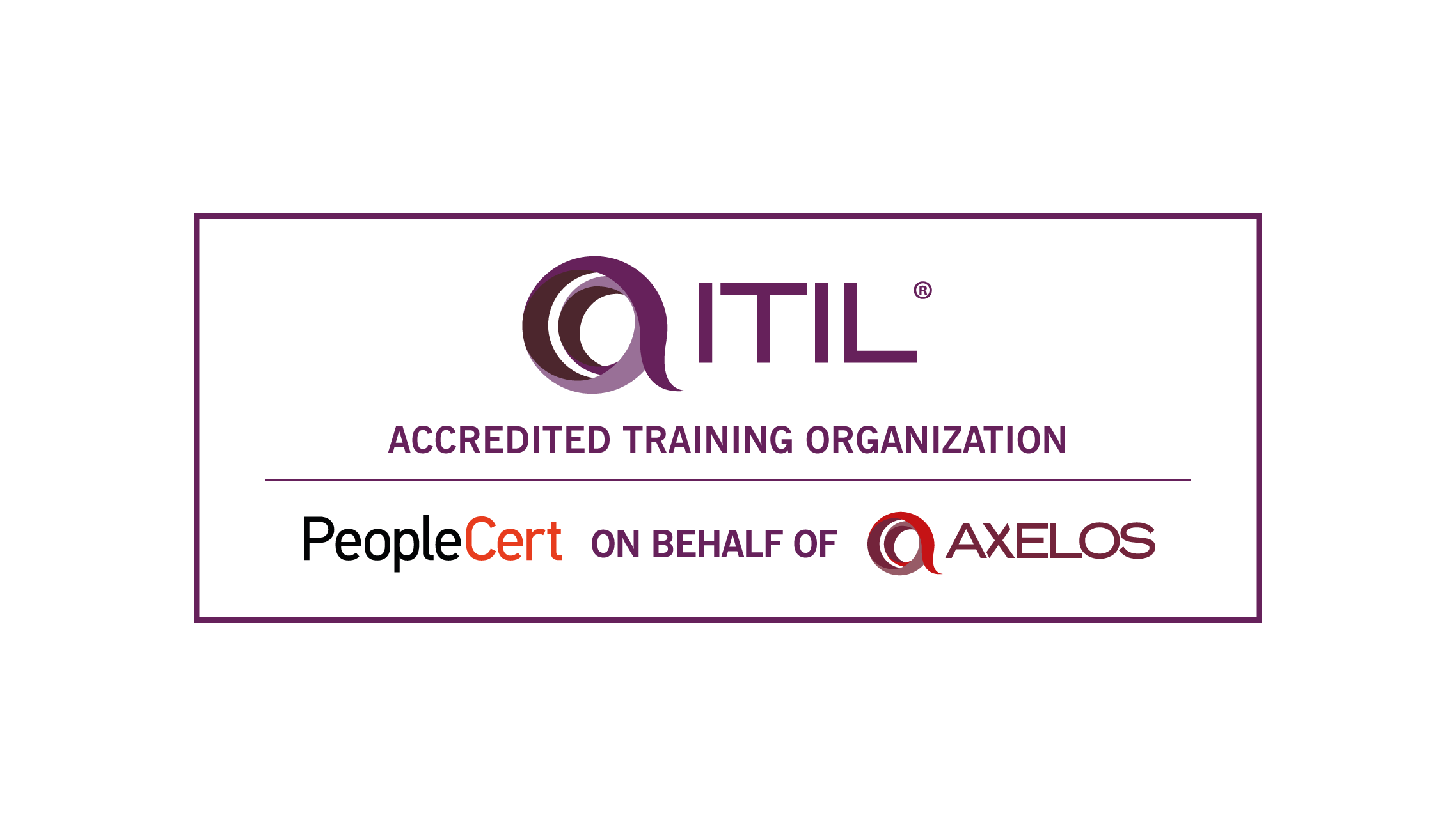 AXELOS: ITIL Accredited Training Organization