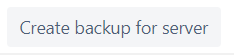 Create backup for server