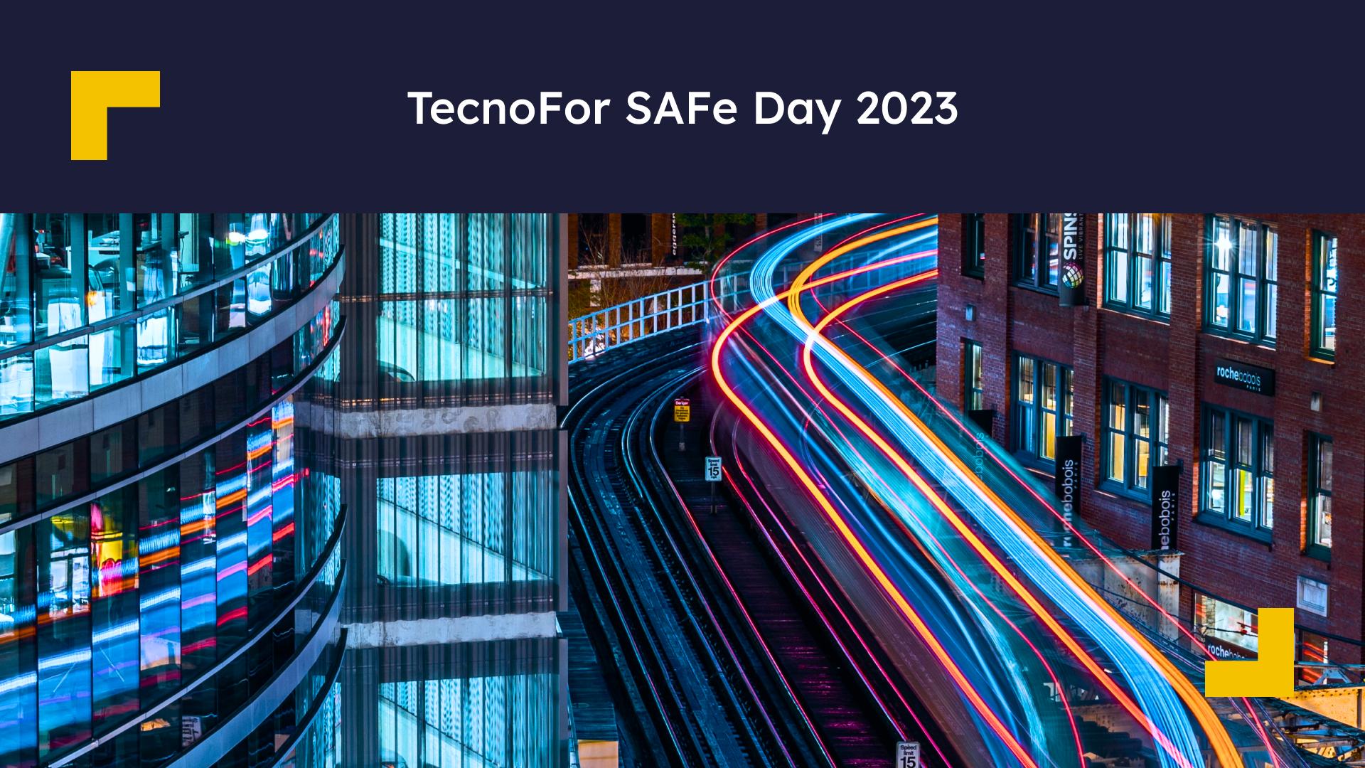 TecnoFor SAFe Day imagen destacada blog