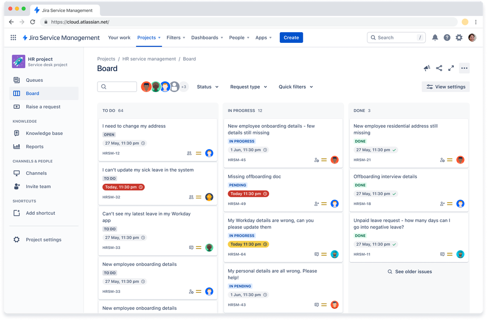 Ya Puedes Crear Tableros Kanban En Proyectos De Jira Service Management Ya Puedes Crear Tableros Kanban En Proyectos De Jira Service Management