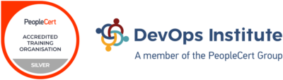 Logos DevOps y People Cert
