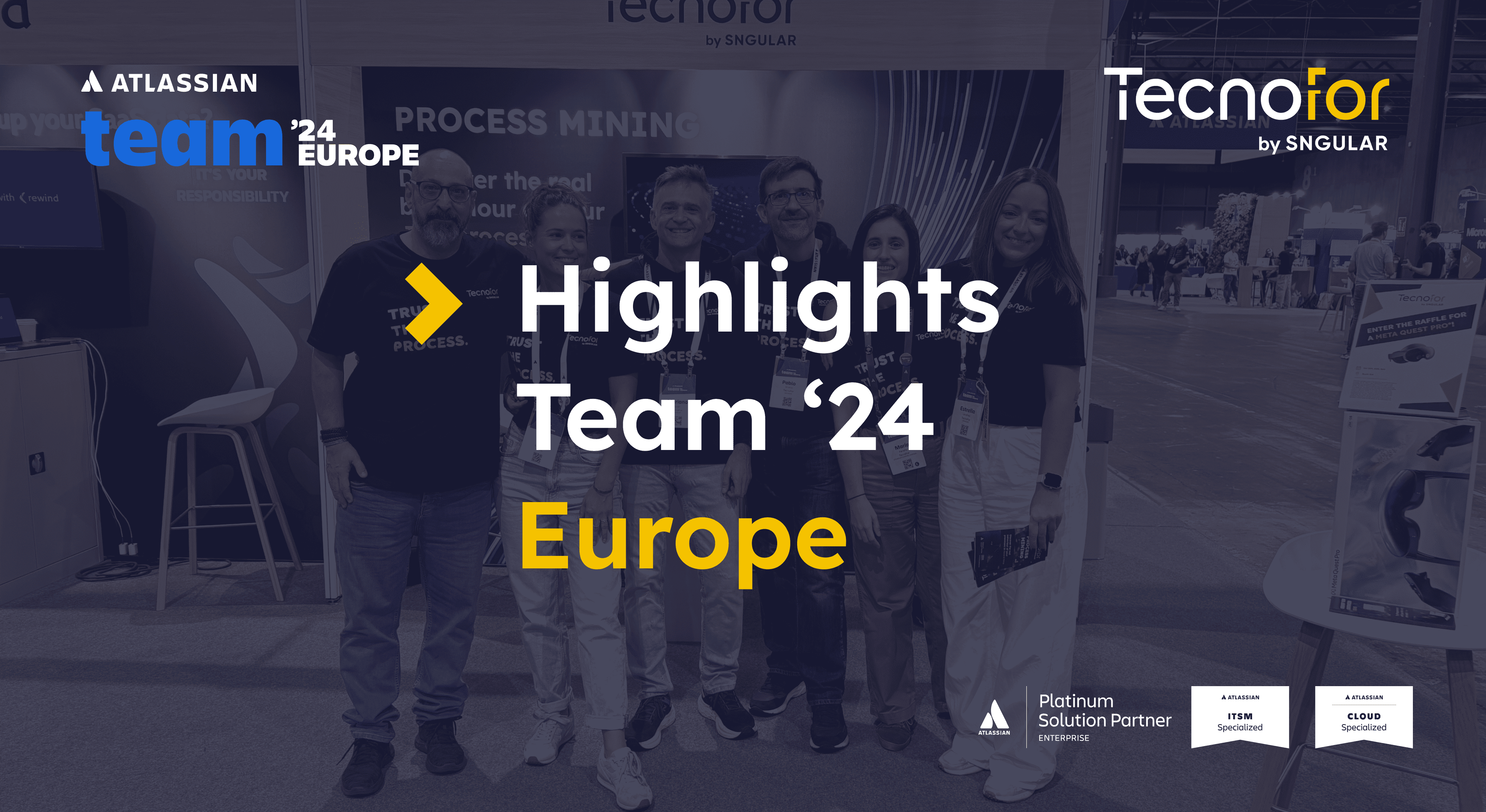 Atlassian Team’24 Europe, todas las novedades - TecnoFor
