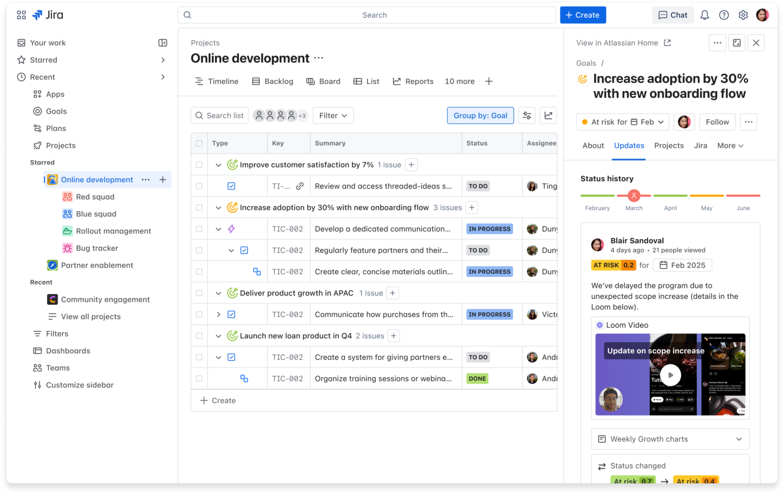 Nueva User Interface En Jira TecnoFor Nueva User Interface En Jira TecnoFor