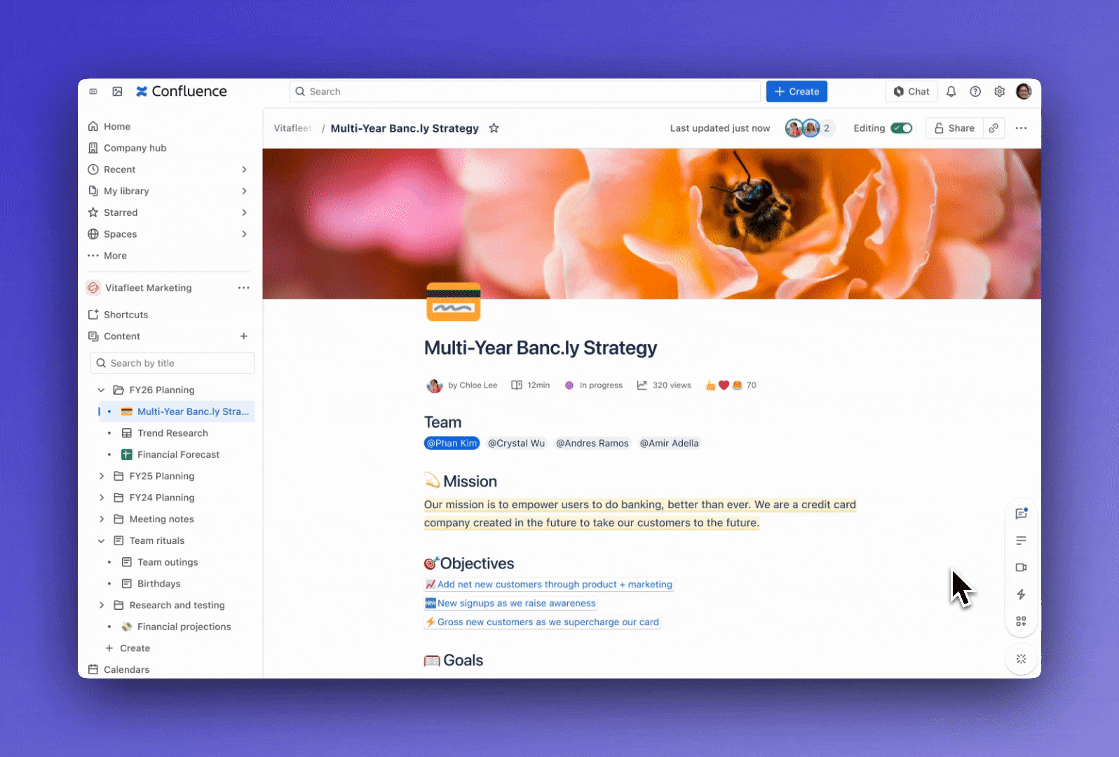 confluence live docs