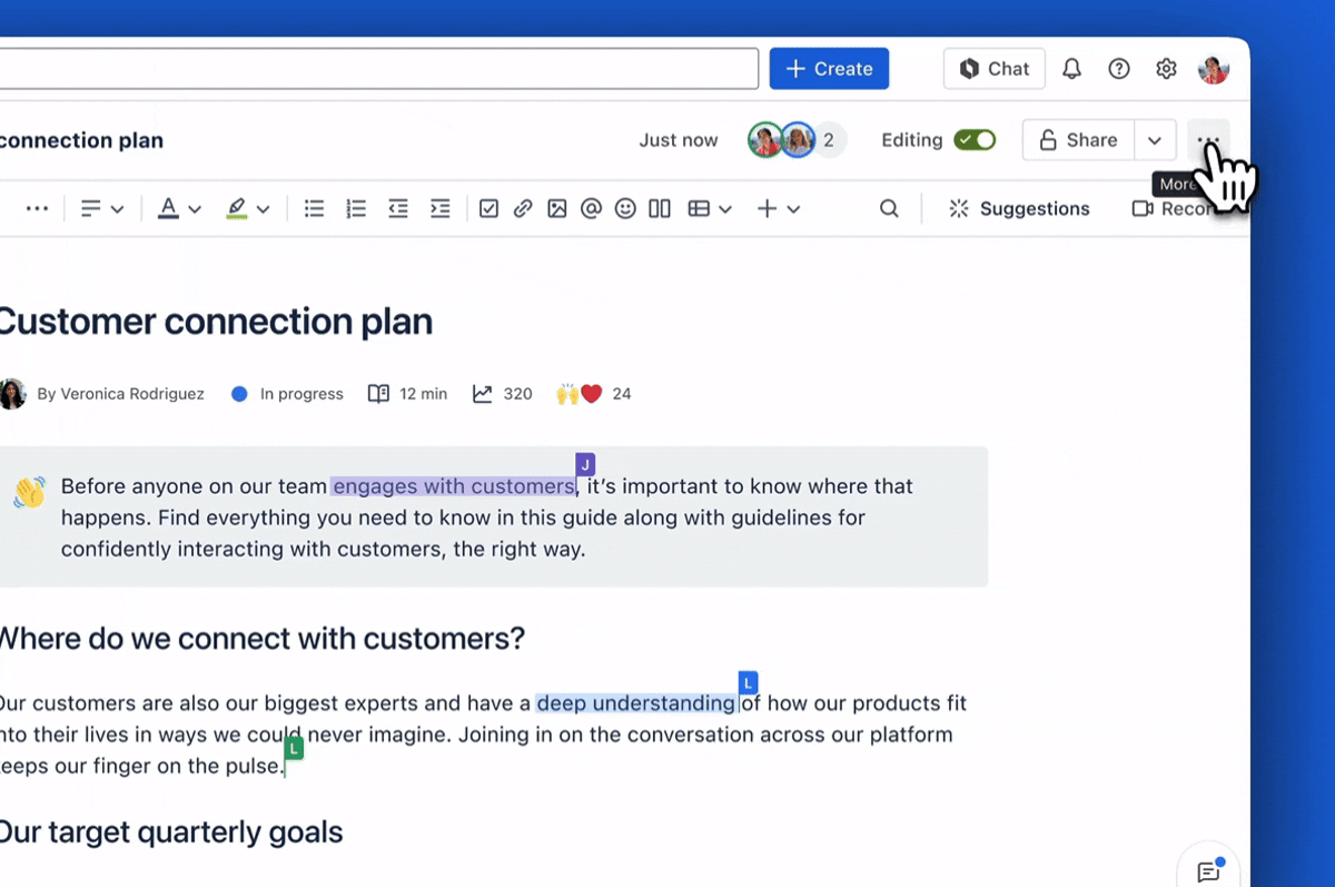 confluence live docs