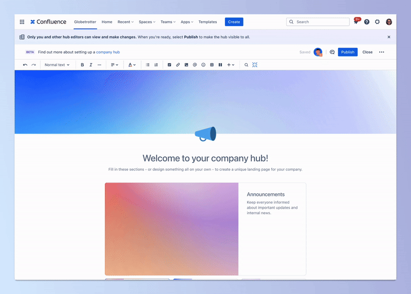 Company Hub
